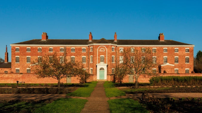 The Workhouse building